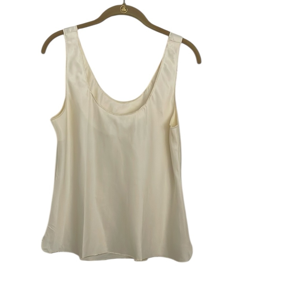 Fernando Sanchez Vintage Silk Nylon Blended Camisole Made in USA